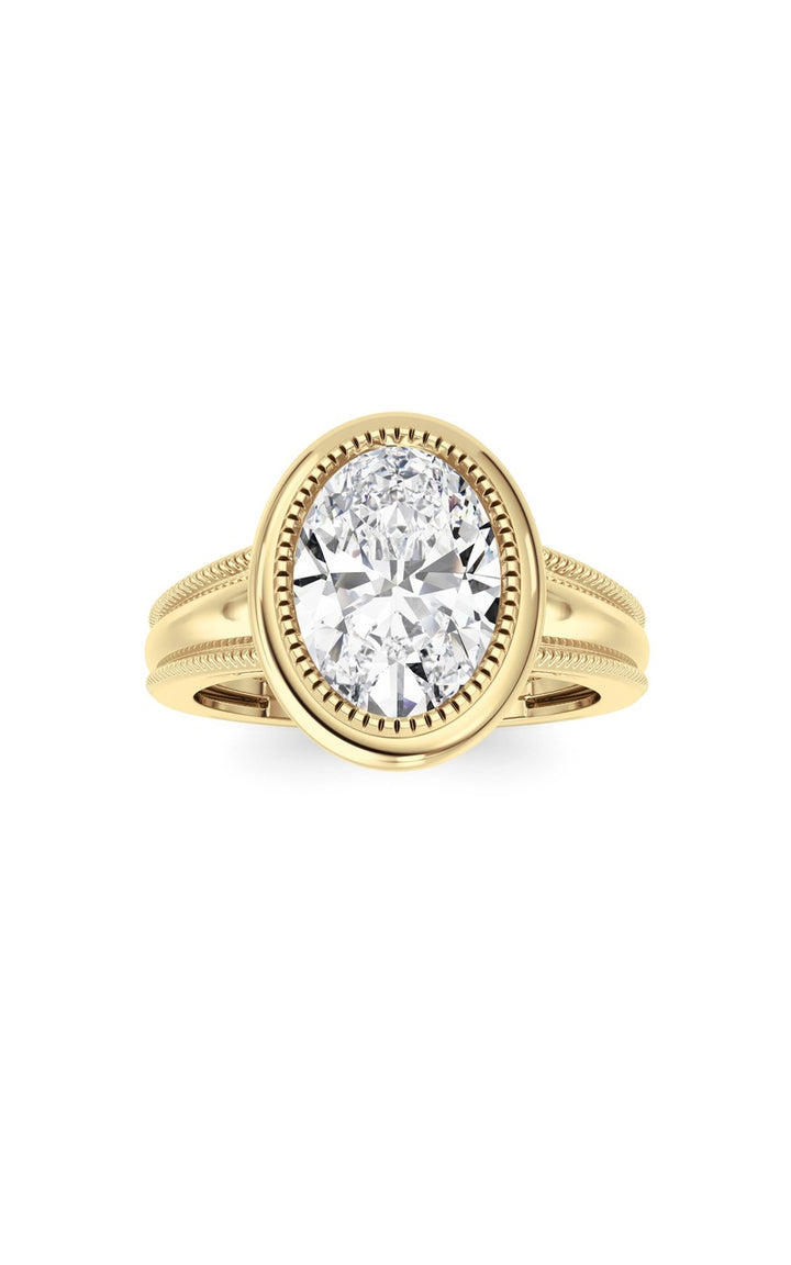14K White Gold Ring KJ02635R.OV-2-21F