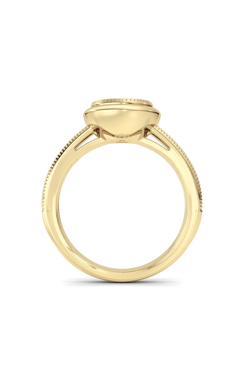 14K White Gold Ring KJ02635R.OV-2-21F