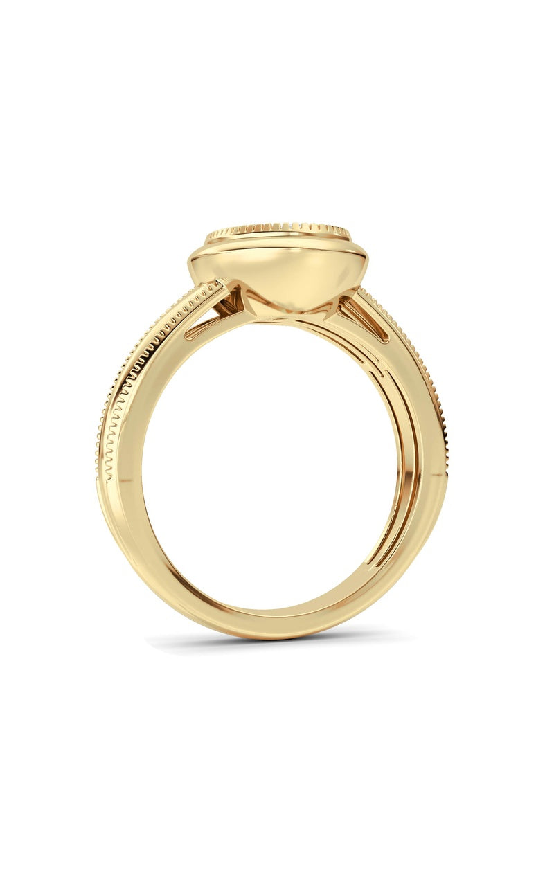 14K White Gold Ring KJ02635R.OV-2-21F