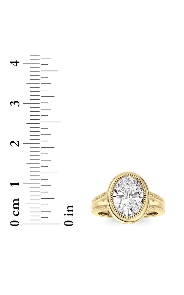 14K White Gold Ring KJ02635R.OV-2-21F