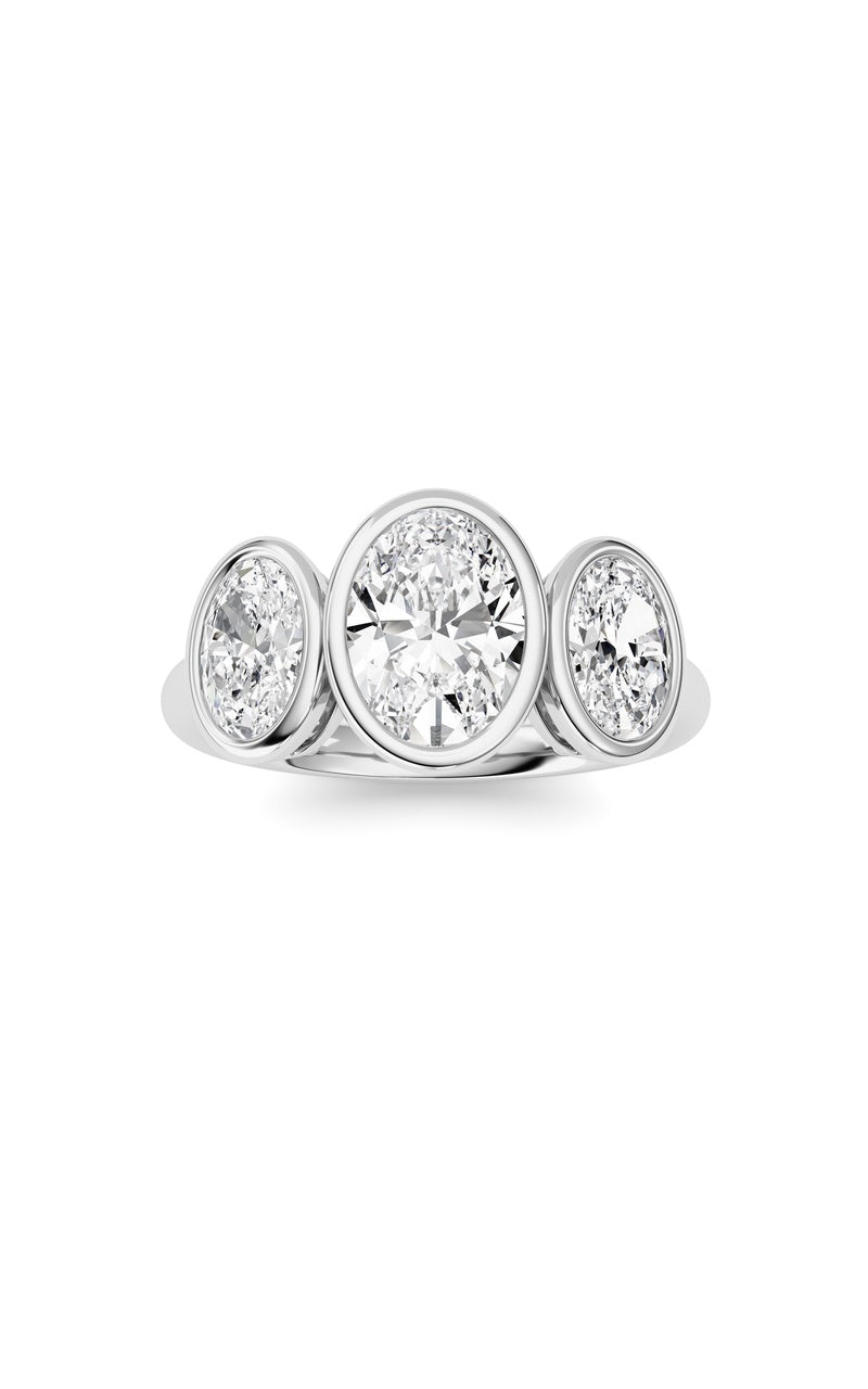 14K White Gold Ring KJ02697R.OV-2-21F