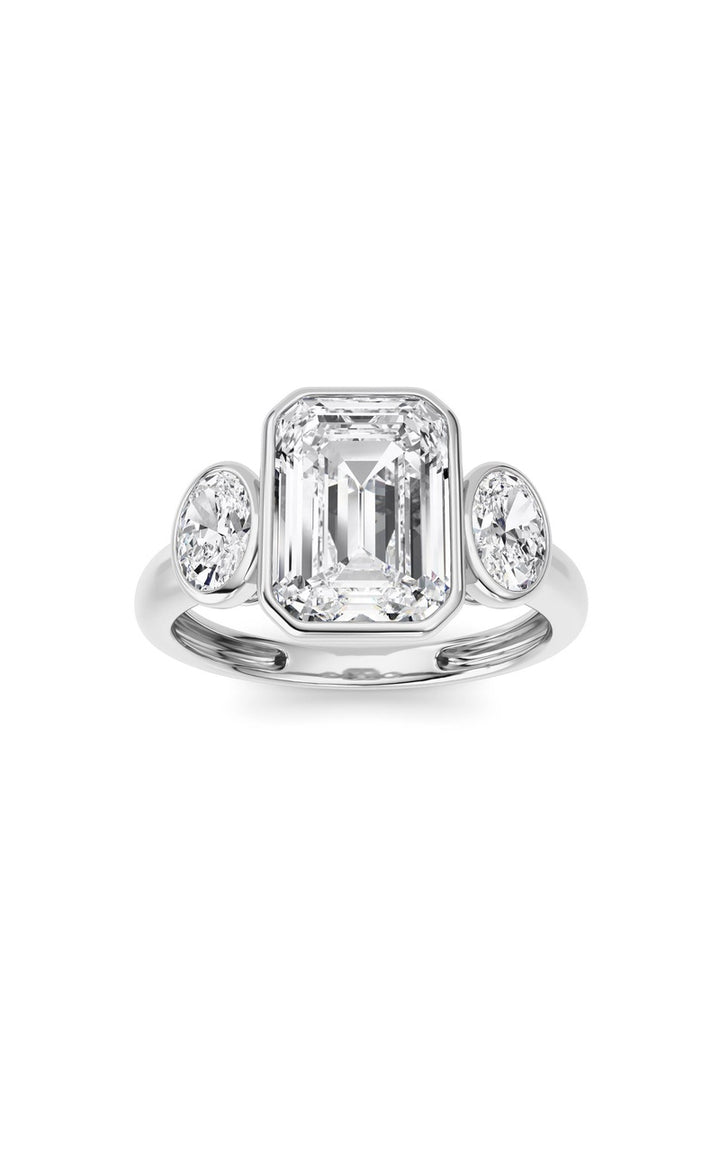 14K White Gold Ring KJ02748R.EM-3-21F