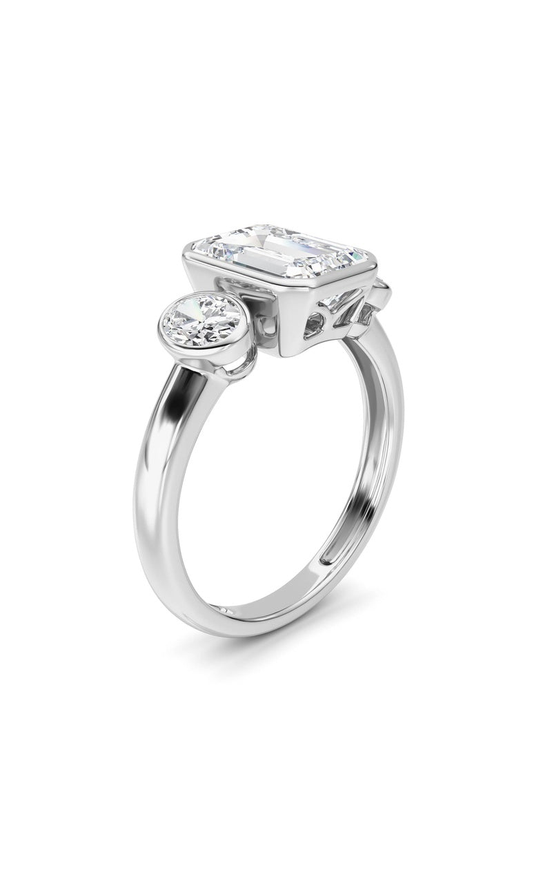14K White Gold Ring KJ02748R.EM-3-21F