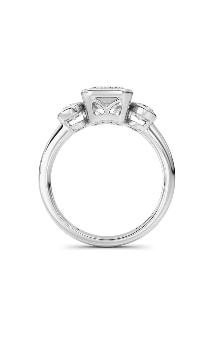 14K White Gold Ring KJ02748R.EM-3-21F