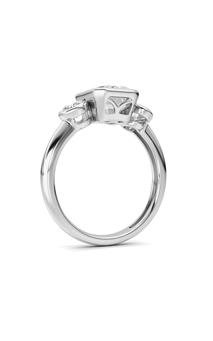14K White Gold Ring KJ02748R.EM-3-21F
