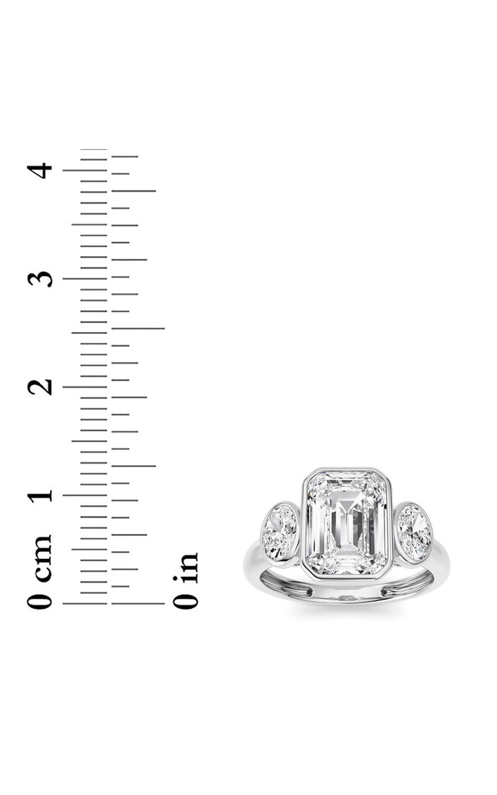 14K White Gold Ring KJ02748R.EM-3-21F