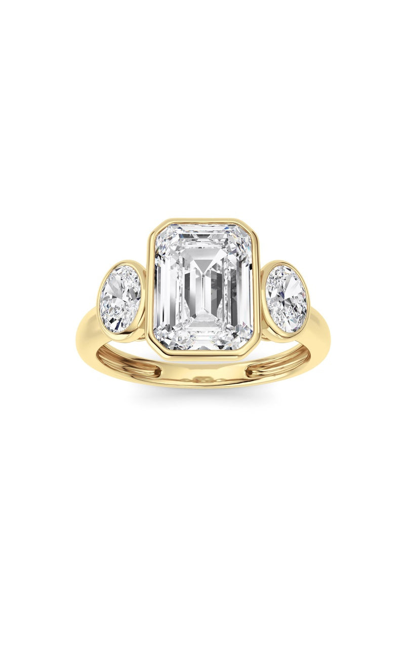 14K White Gold Ring KJ02748R.EM-3-21F