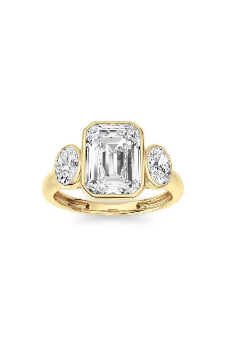 14K White Gold Ring KJ02748R.EM-3-21F