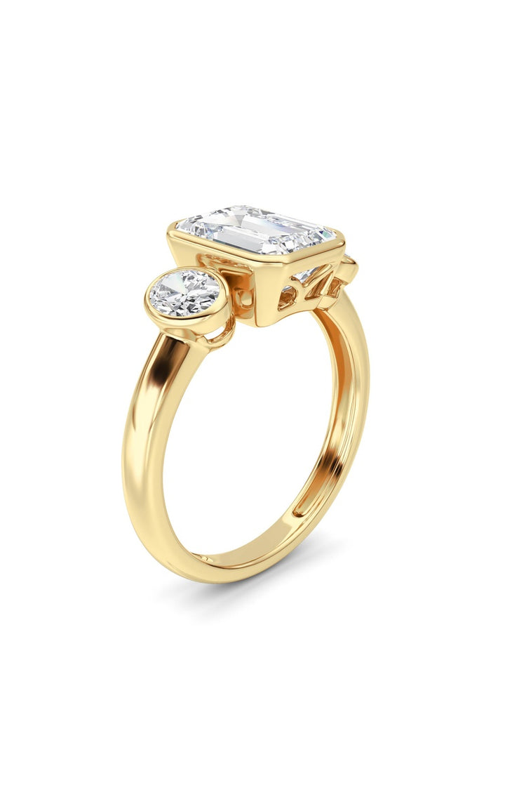 14K White Gold Ring KJ02748R.EM-3-21F