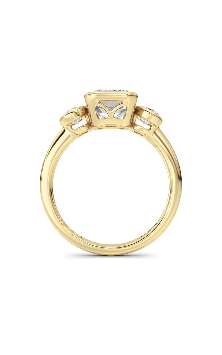 14K White Gold Ring KJ02748R.EM-3-21F