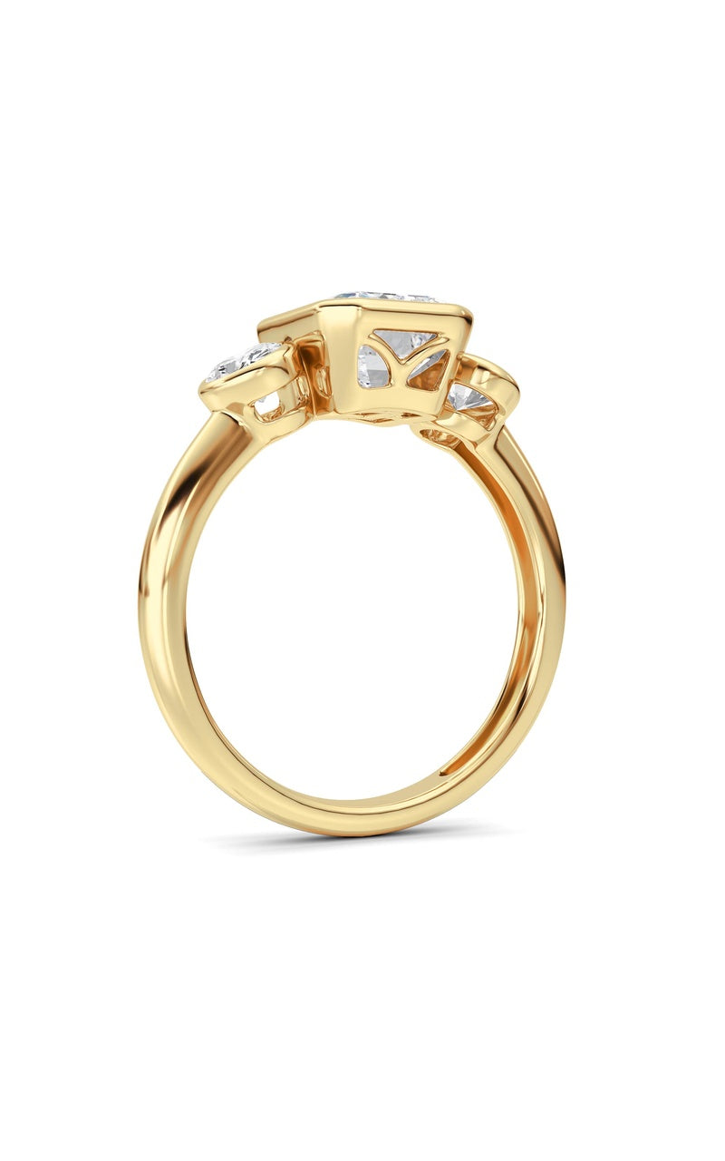 14K White Gold Ring KJ02748R.EM-3-21F