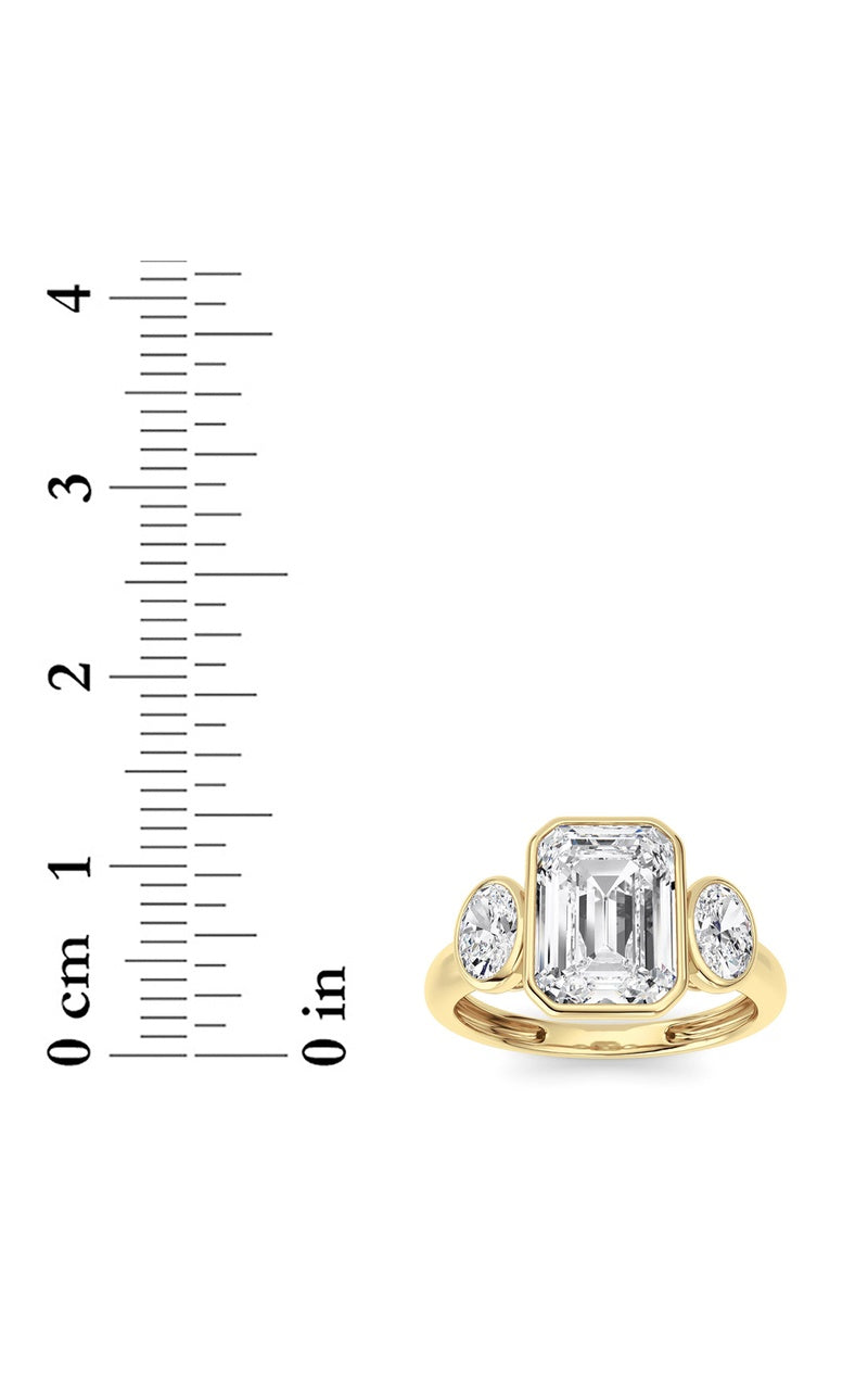 14K White Gold Ring KJ02748R.EM-3-21F