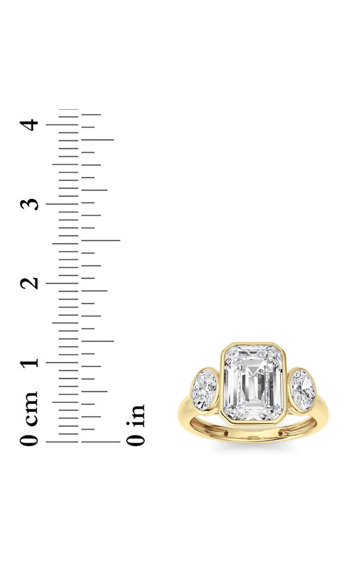 14K White Gold Ring KJ02748R.EM-3-21F