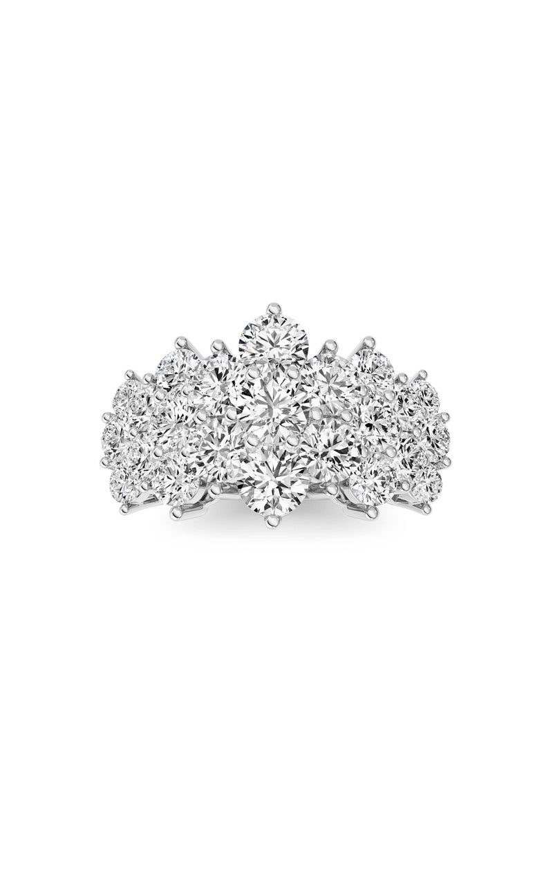 14K White Gold Ring KJ02958R.RD-3-21F