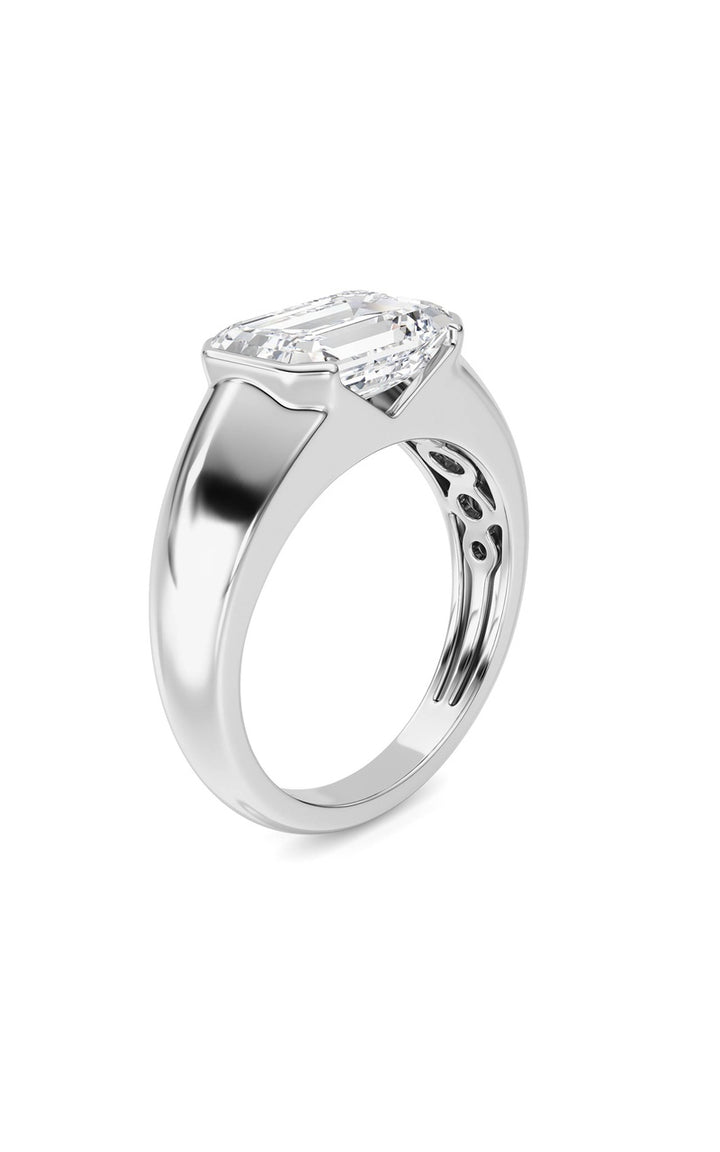 14K White Gold Ring KJ03288R.EM-3-21F