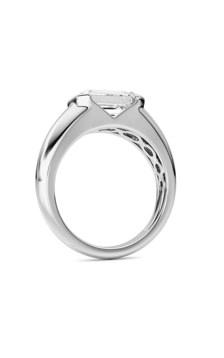 14K White Gold Ring KJ03288R.EM-3-21F