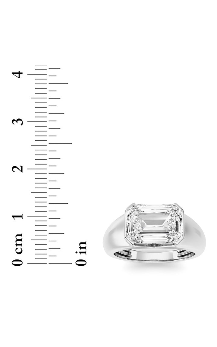14K White Gold Ring KJ03288R.EM-3-21F