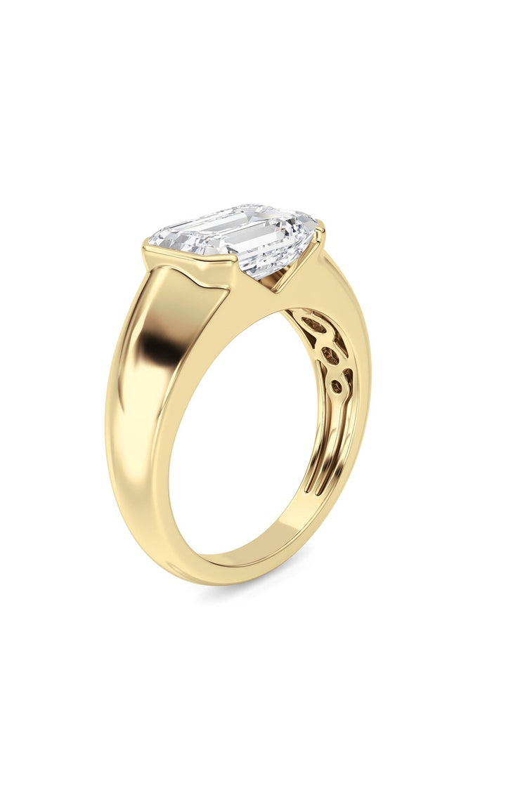 14K White Gold Ring KJ03288R.EM-3-21F