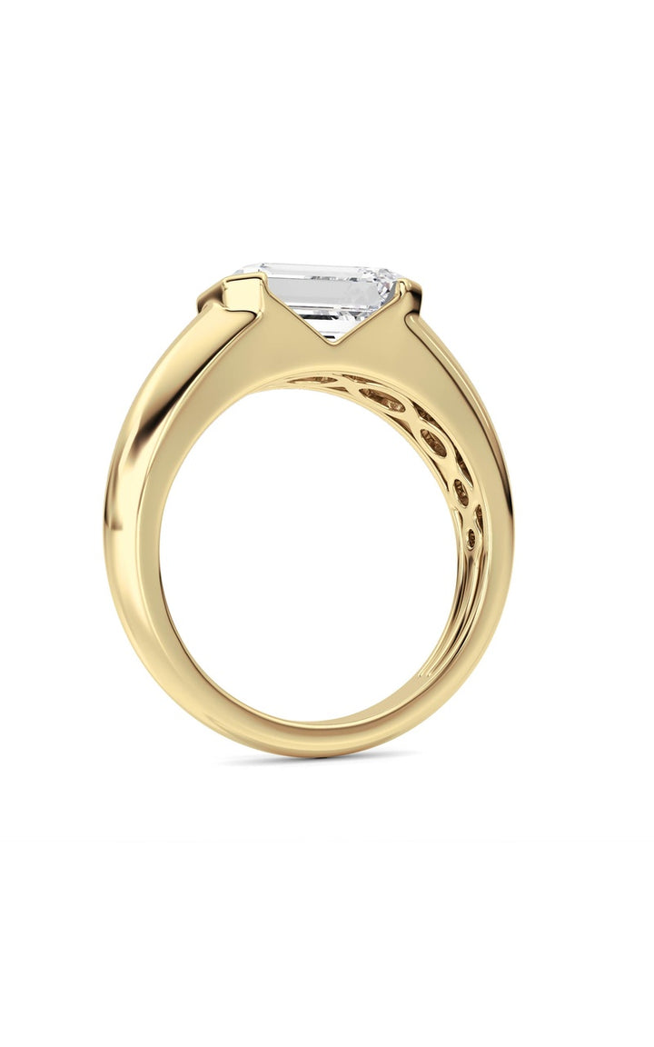 14K White Gold Ring KJ03288R.EM-3-21F