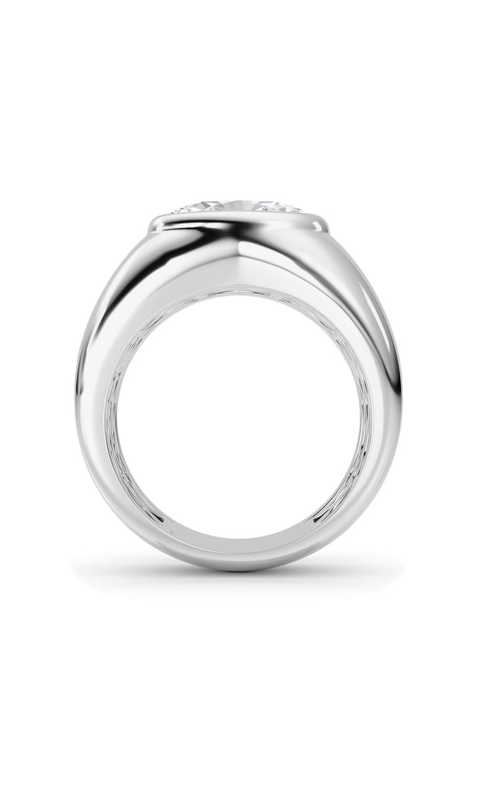 14K White Gold Ring KJ03293R.OV-3-21F