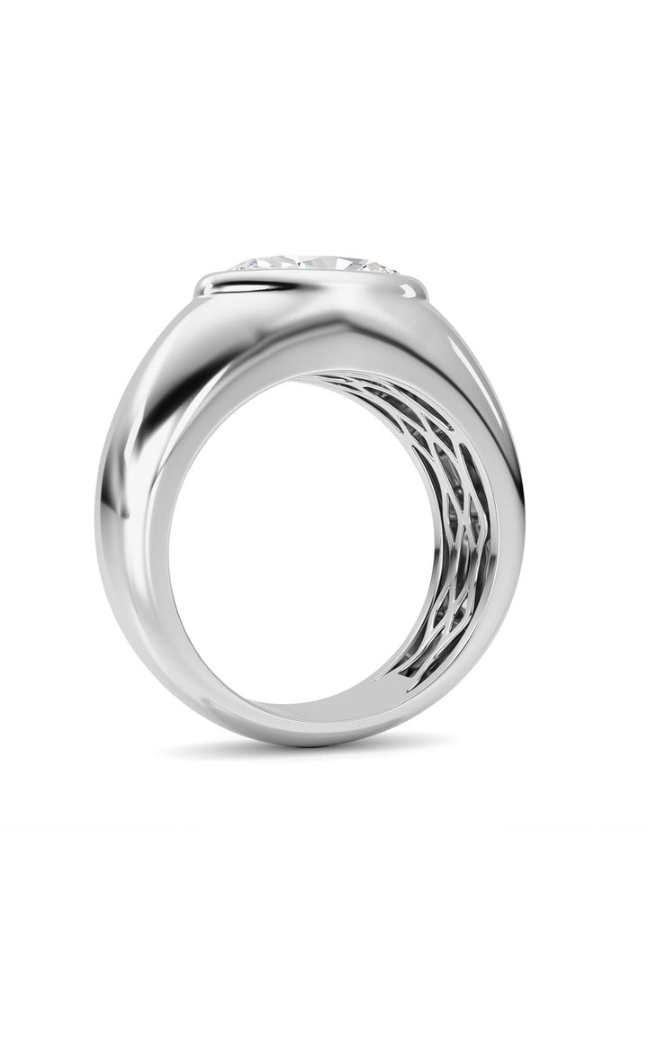 14K White Gold Ring KJ03293R.OV-3-21F