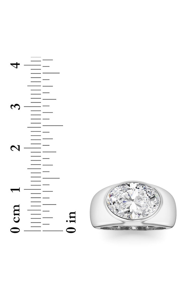 14K White Gold Ring KJ03293R.OV-3-21F