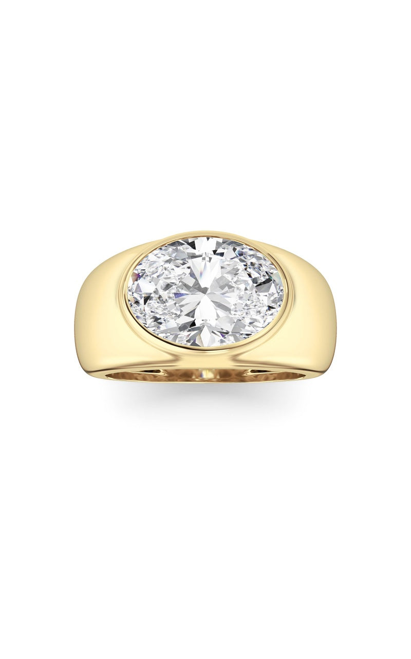 14K White Gold Ring KJ03293R.OV-3-21F
