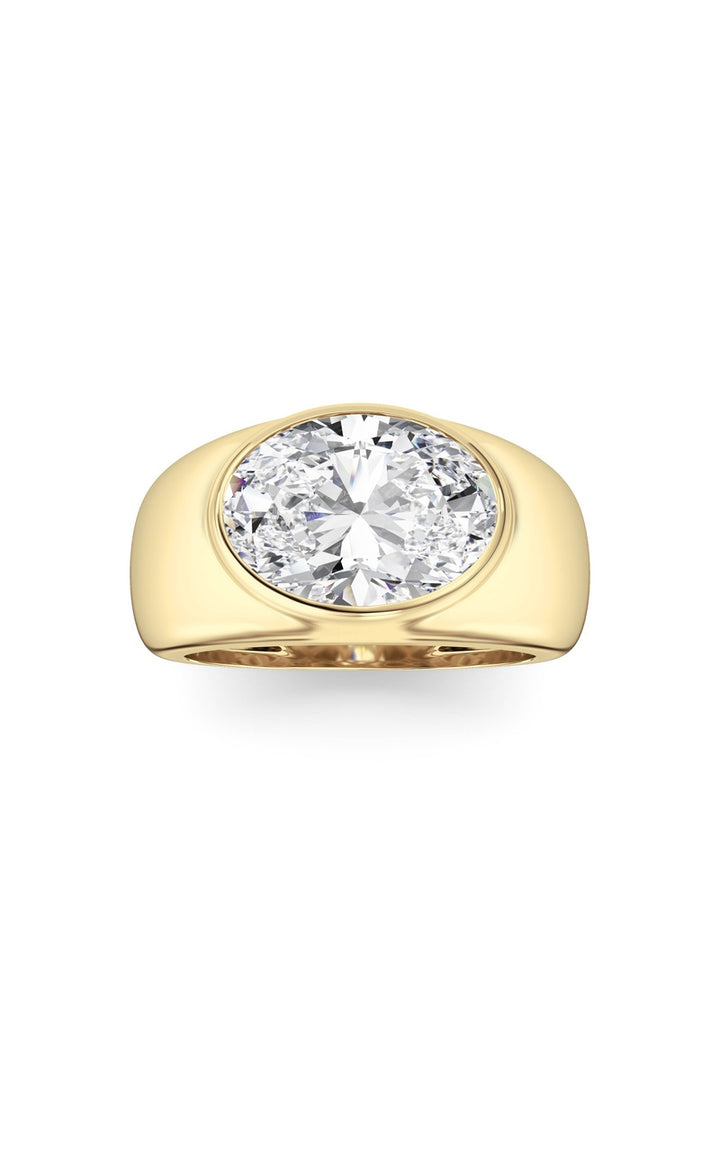 14K White Gold Ring KJ03293R.OV-3-21F