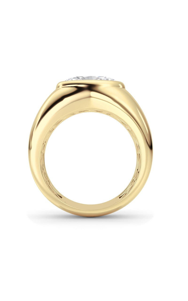 14K White Gold Ring KJ03293R.OV-3-21F