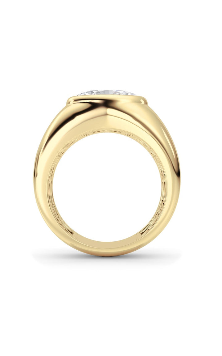 14K White Gold Ring KJ03293R.OV-3-21F