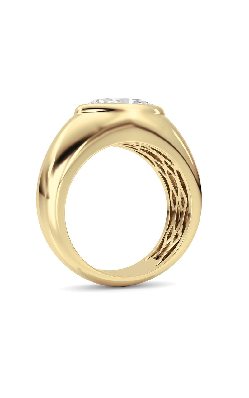 14K White Gold Ring KJ03293R.OV-3-21F