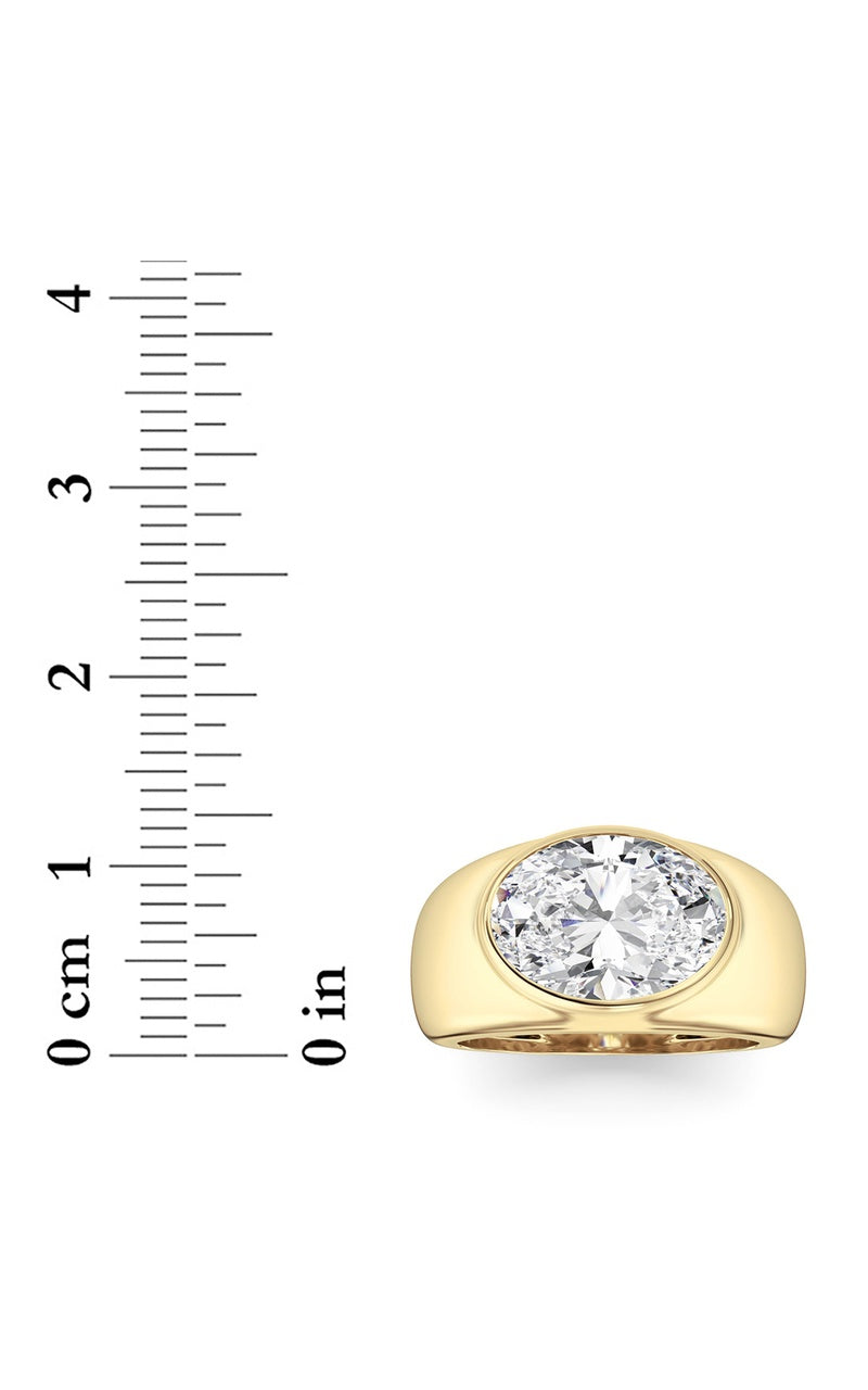 14K White Gold Ring KJ03293R.OV-3-21F