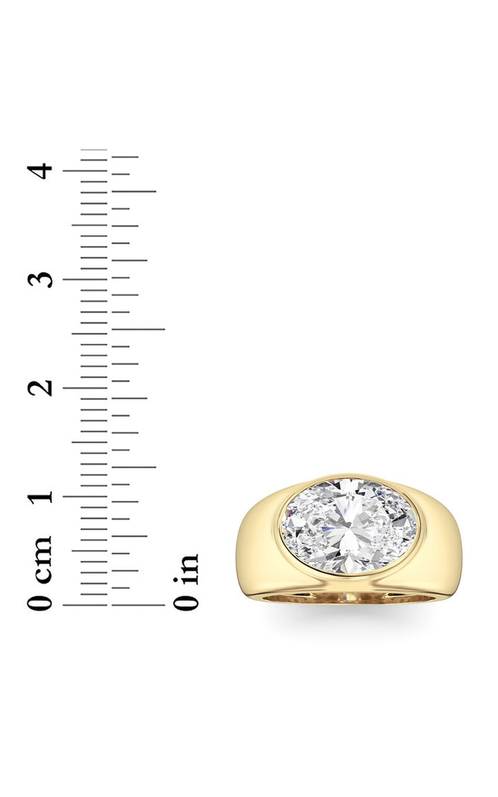 14K White Gold Ring KJ03293R.OV-3-21F