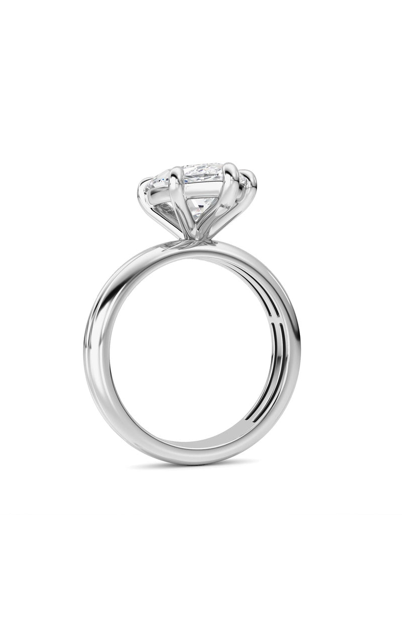 14K White Gold Ring KJ03302R.MQ-4-21F
