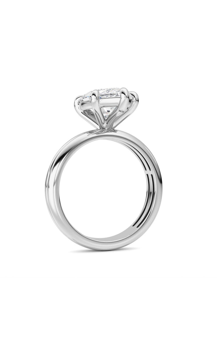 14K White Gold Ring KJ03302R.MQ-4-21F