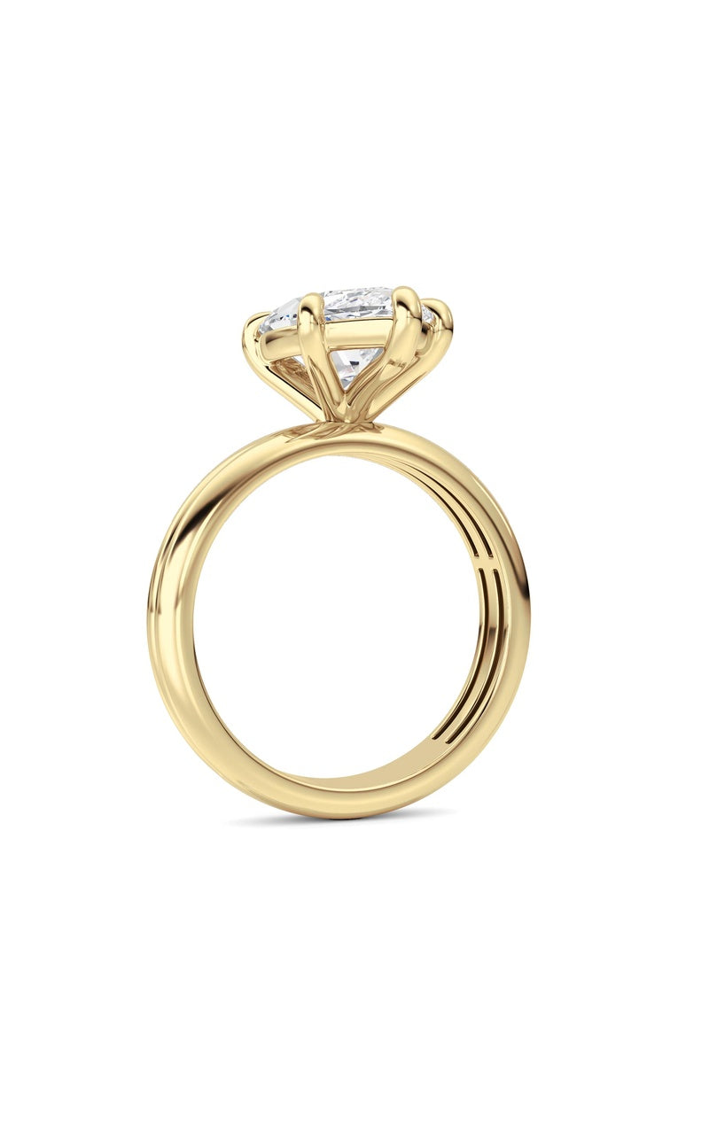 14K White Gold Ring KJ03302R.MQ-4-21F