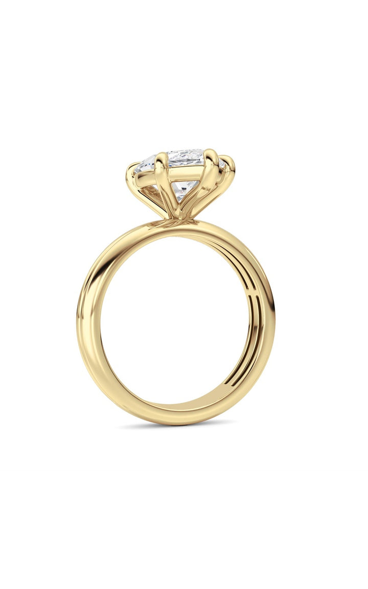 14K White Gold Ring KJ03302R.MQ-4-21F