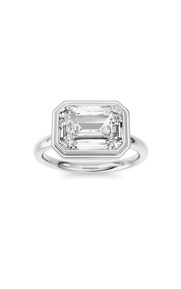 14K White Gold Ring KJ03333R.EM-3-21F