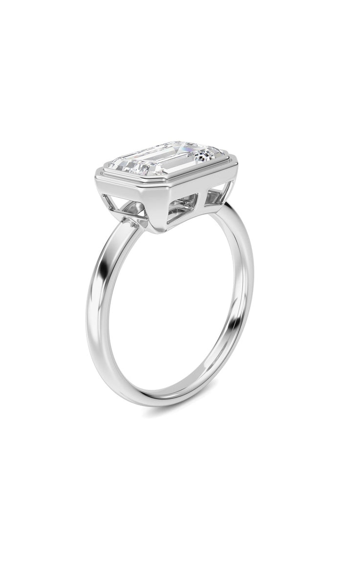 14K White Gold Ring KJ03333R.EM-3-21F