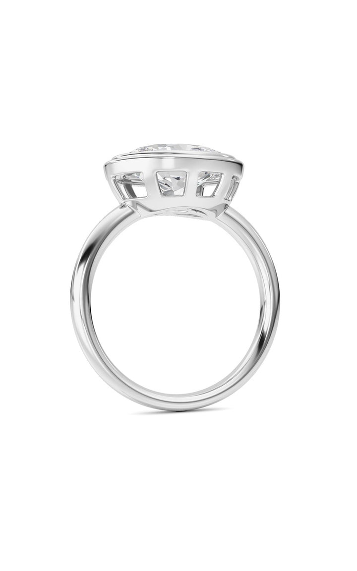 14K White Gold Ring KJ03333R.OV-3-21F