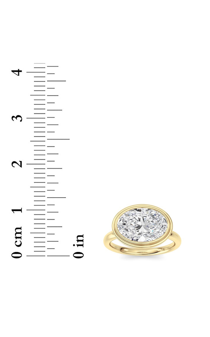 14K White Gold Ring KJ03333R.OV-3-21F