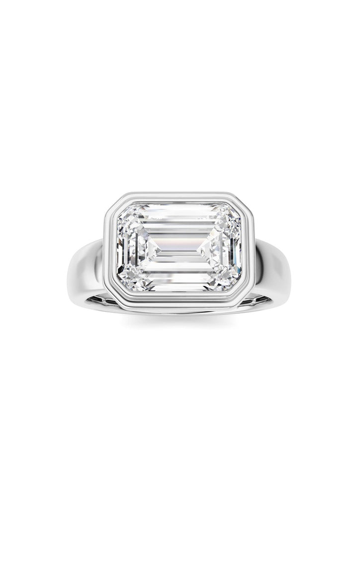 14K White Gold Ring KJ03334R.EM-3-21F