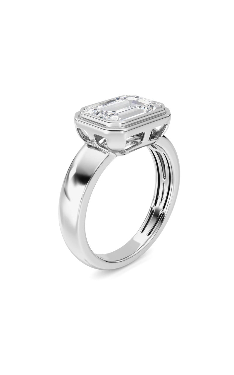 14K White Gold Ring KJ03334R.EM-3-21F