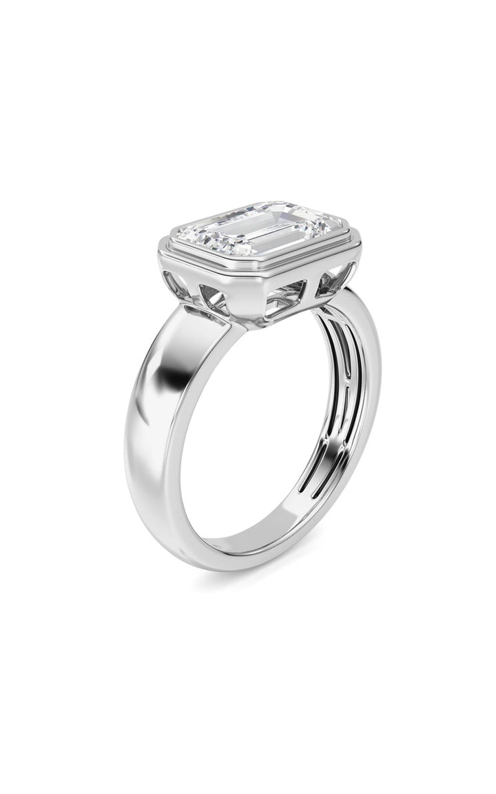 14K White Gold Ring KJ03334R.EM-3-21F