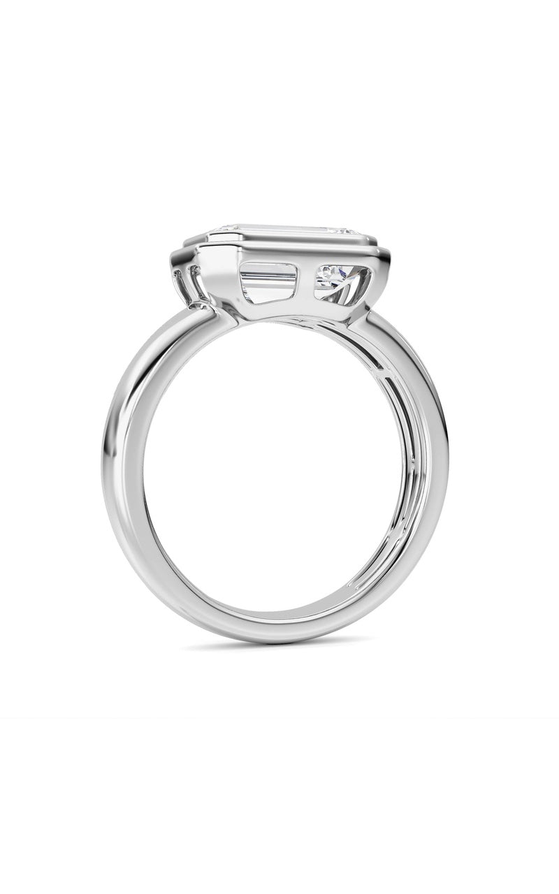 14K White Gold Ring KJ03334R.EM-3-21F