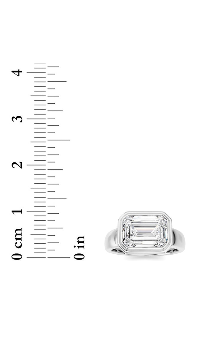 14K White Gold Ring KJ03334R.EM-3-21F