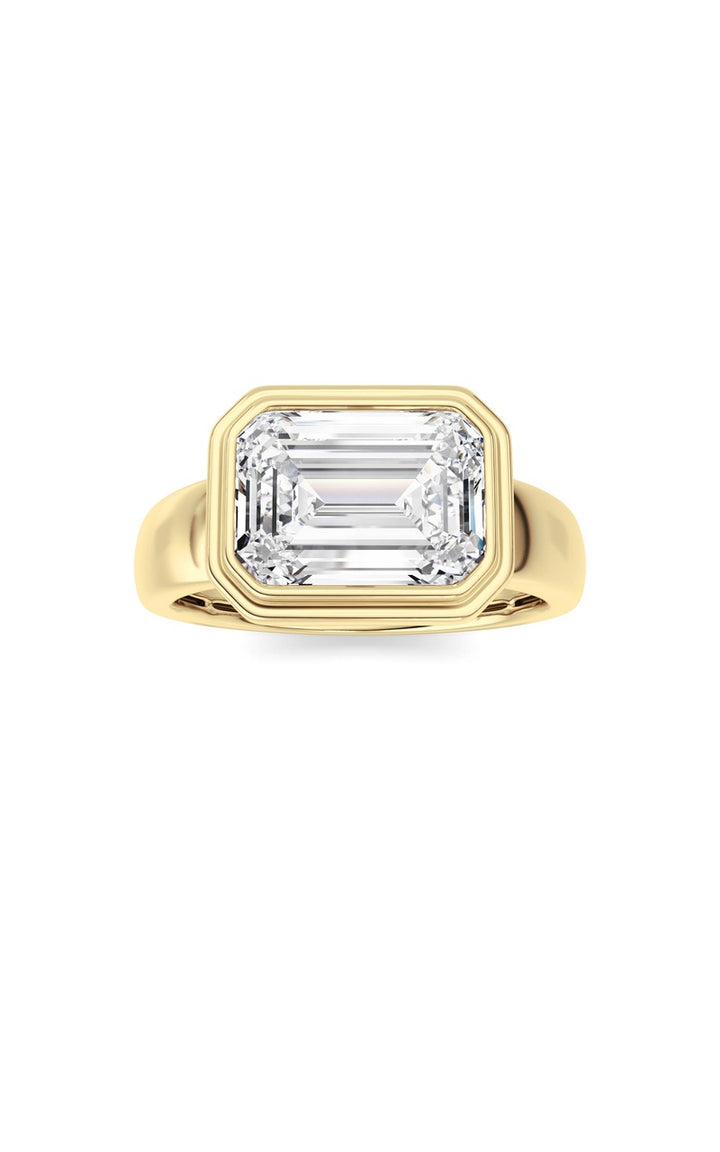 14K White Gold Ring KJ03334R.EM-3-21F