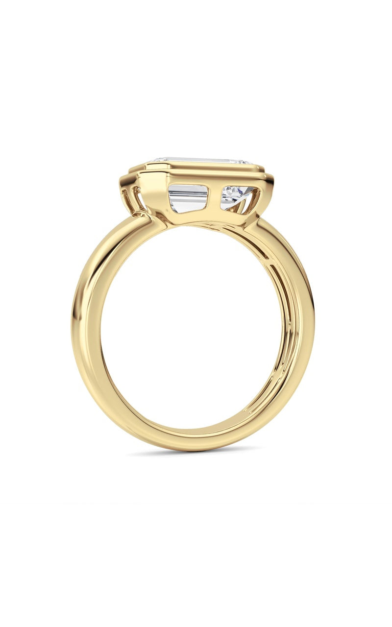 14K White Gold Ring KJ03334R.EM-3-21F