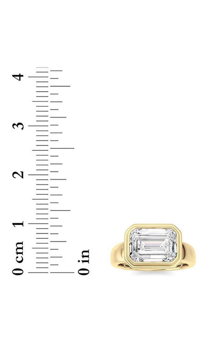14K White Gold Ring KJ03334R.EM-3-21F
