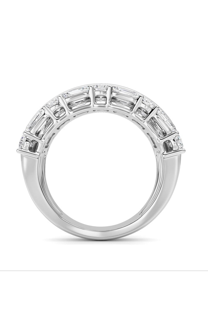 14K White Gold Ring KJ03408R.EM-RD-7-21F